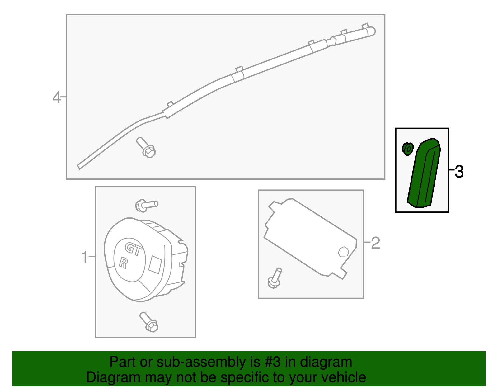 Side Impact Inflator Module - Nissan (K8EH1-62B0A)