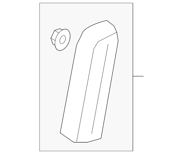 Side Impact Inflator Module - Nissan (Y85H1-JF00A)