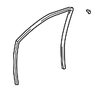 6814152021 - Body: Run Channel for Toyota: Echo Image