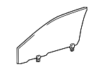 6811052080 - Body: Door Glass for Toyota: Echo Image