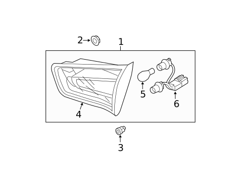 Bulbs - Chassis for 2012 Kia Sportage #3