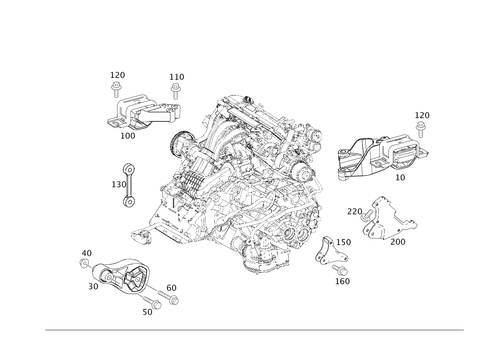 Engine Suspension for 2014 Smart Fortwo #0