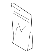 8F0898241A - Body: Top Frame Mount Kit for Audi: A5, A5 Quattro, RS5, S5 Image