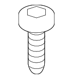 8F0898052 - Body: Bracket Hardware Kit for Audi: A5, A5 Quattro, RS5, S5 Image