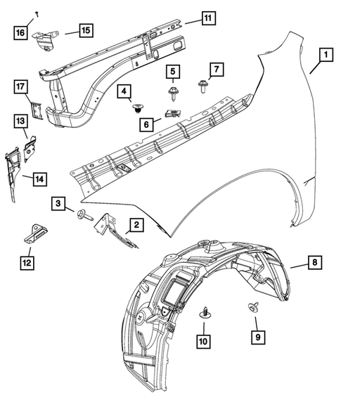 Fenders for 2017 Ram 2500 #0