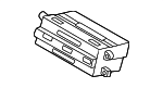 961A0GO100LS6 - Body: USB Port for Hyundai Image