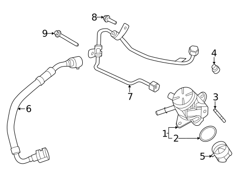 Fuel System Components for 2021 Ford F-150 #2