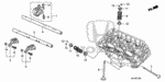 14627RN0A00 - Engine: ARM B ASSY., EX. ROCKER for Honda Image