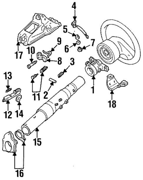 Upper Components for 1994 Ford Ranger #0