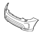LR143292 - : Bumper Cover for Land Rover: Discovery Image