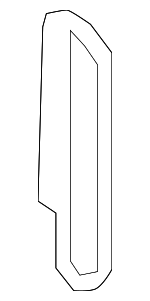 LR083063 - : 2017-2020 Land Rover Discovery - Trim Cover for Land Rover: Discovery Image