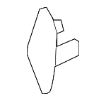 LR083109 - : Lmp Washer Cover for Land Rover: Discovery Image