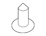 LR033409 - Body: Center Bracket Screw for Land Rover: Discovery, Discovery Sport, Range Rover, Range Rover Evoque, Range Rover Sport, Range Rover Velar Image