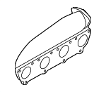 77253034AB - : Exhaust Manifold for Audi Image