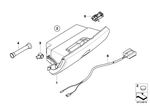 51166959970 - Retrofitting / Conversion / Accessories: Glove Box, Lockable for Mini Image