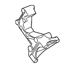 PQU500220 - : Power Steering Pump Mount Bracket for Land Rover: LR3 Image