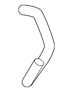 LR023344 - : Power Steering Suction Hose for Land-Rover Image