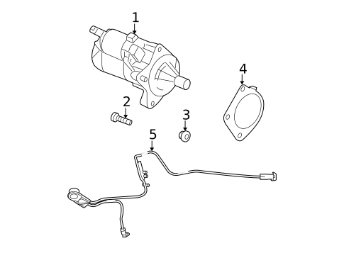 Starter & Related Components for 2007 Chrysler Sebring #0
