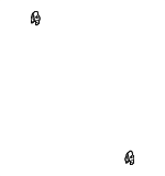 J00164345 - Body: Quarter Trim Panel Clip for Mazda: 3, 5, 6, 626, CX-3, CX-30, CX-5, CX-50, CX-7, CX-70, CX-9, CX-90, Miata, Millenia, MPV, MX-30 EV, Protege, Protege5 Image