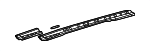 23159494 - : Driver Side Roof Inner Side Rail for Chevrolet: Express 1500, Express 2500, Express 3500, P30 | GMC: Savana 1500, Savana 2500, Savana 3500 Image