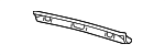 12380310 - Body: Rear Header for Chevrolet: Express 1500, Express 2500, Express 3500, P30 | GMC: Savana 1500, Savana 2500, Savana 3500 Image