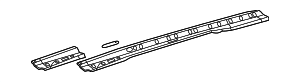 23277708 - : Passenger Side Roof Inner Side Rail for GM Image