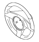 9P1419091DTA34 - : Steering Wheel for Porsche: 718 Boxster, 718 Cayman, 911 Image