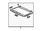 70600SDNA01ZA - : Sunroof Cover for Honda: Accord Image