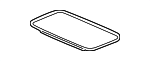 70205SDNA01 - : Sunroof Glass Seal for Honda Image