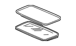70200SDNA01 - Body: Sunroof Glass for Honda: Accord Image