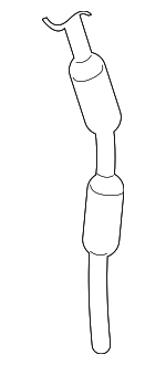 70060SDNA00 - : Drain Tube for Honda: Accord Image