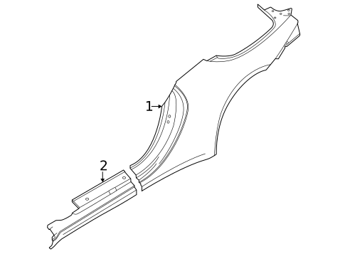Side Panel for 2023 Porsche 911 #0
