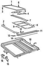 1390344 - Body: Air Deflector for Volvo: 850 Image