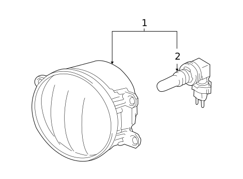 Bulbs - Chassis for 2012 Lexus RX350 #0