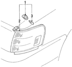 8161122220 - : Lens for Toyota Image