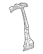 8G1Z5424383A - Body: Center Pillar Reinforced for Ford: Five Hundred, Taurus | Mercury: Montego, Sable Image