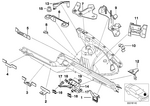 41118241091 - : Bracket Horn for BMW Image
