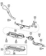 4881504AD - : Exhaust Shield for Mopar Image