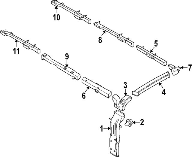 CK4Z19C590BD - Body: Connector for Ford: Transit-150, Transit-250, Transit-350, Transit-350 HD Image