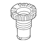 54634D2050 - Suspension: Coil Spring Insulator for Hyundai Image