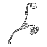 54648D2051 - Suspension: Suspension Self-Leveling Wiring Harness for Hyundai Image