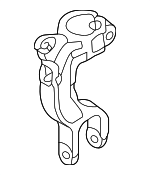 54681D2550 - Suspension: Fork for Hyundai Image