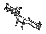 84410IYAA0 - Body: Reinforced Beam for Hyundai Image