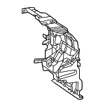 2973436800 - Electrical: Insulating Cover for Mercedes-Benz Image