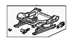 13542548 - Body: Cushion Frame for GM Image