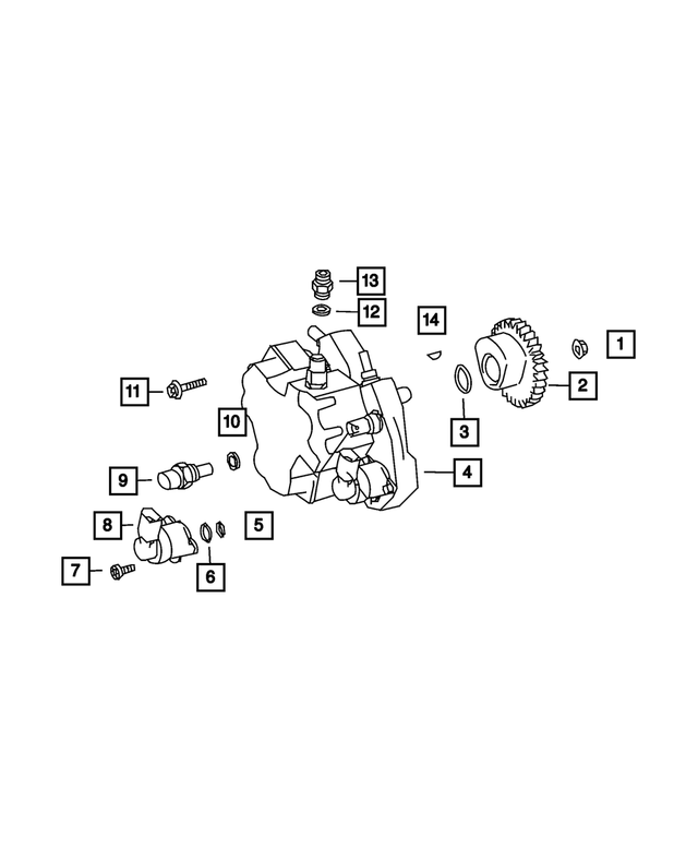 5175768AA - Fuel: Fuel Line Connector for Mopar Image