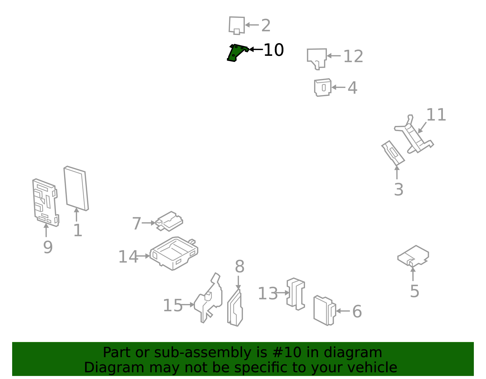 971-035-317 - High-Quality Body Control Module Bracket for 2017-2025 ...