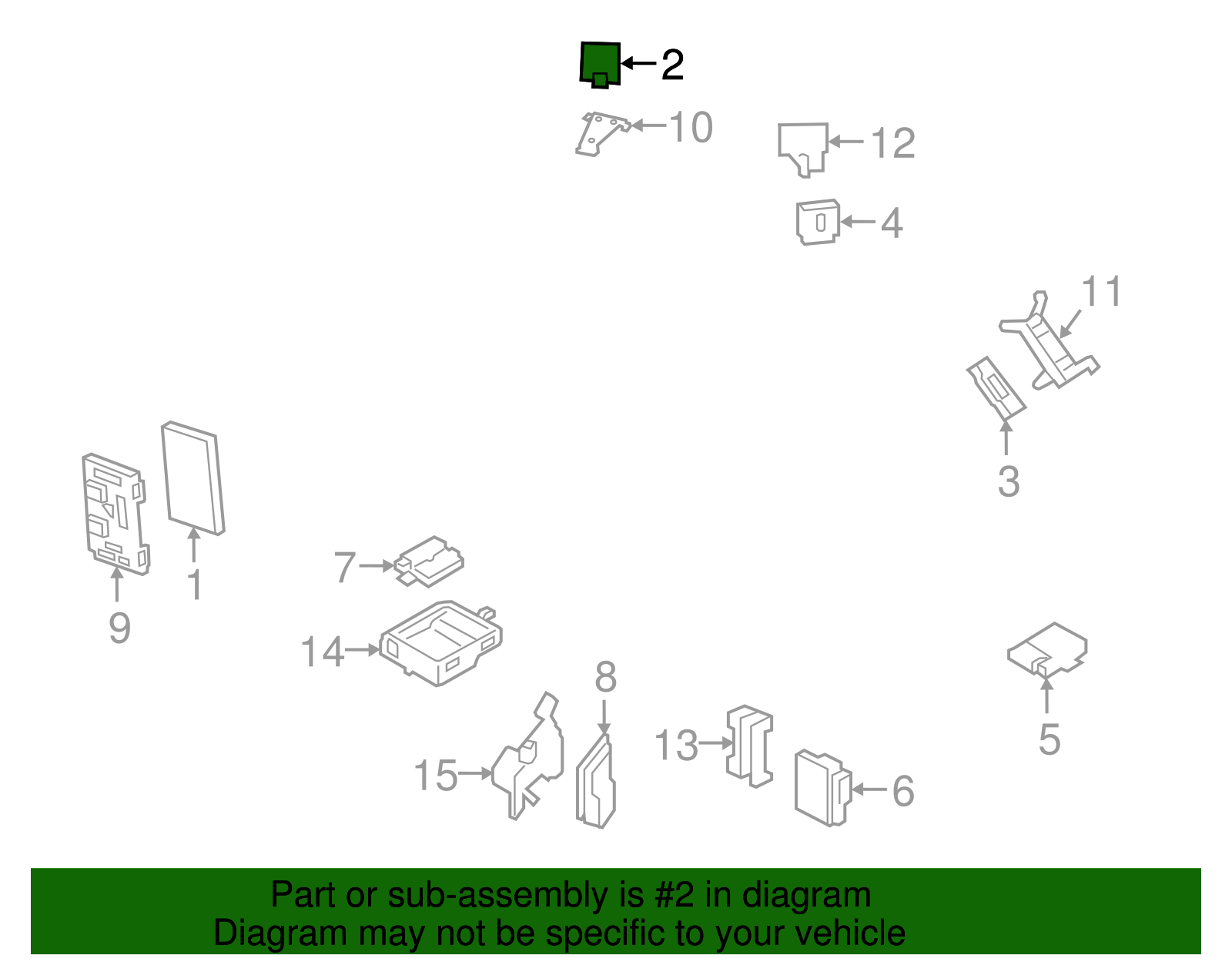 Module - Porsche (9A7-035-620-10)