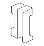 971907371 - Electrical: Support Bracket for Porsche: Panamera Image