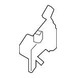 971927335B - Electrical: Support Bracket for Porsche: Panamera Image